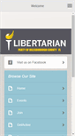 Mobile Screenshot of hillsboroughlibertarians.org